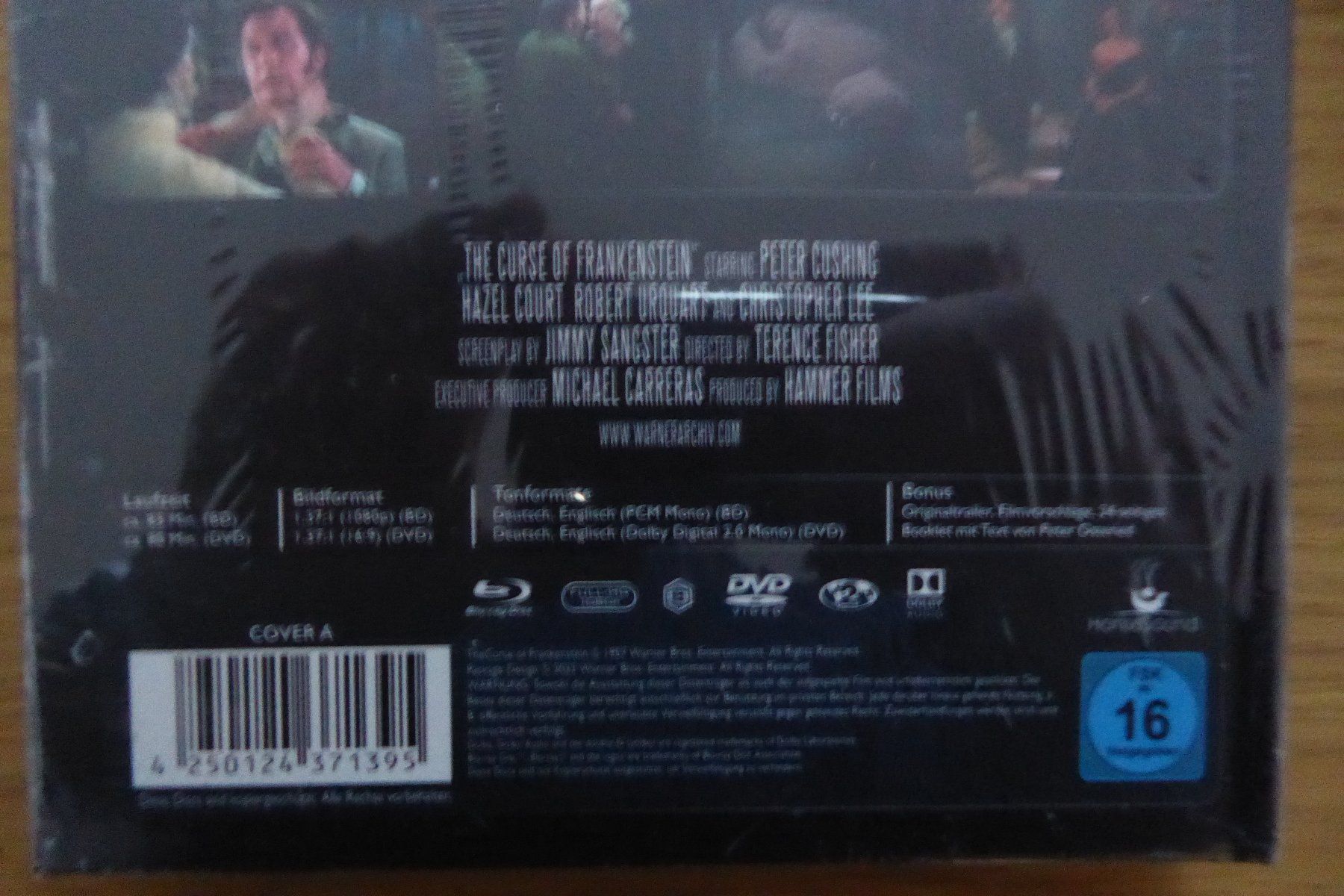 Tutti i DVDs: Mediabook Frankensteins Fluch OVP Hammer Studios – Nuovo e nell'imballaggio originale da Allschwil venduto da Summelsarium 3