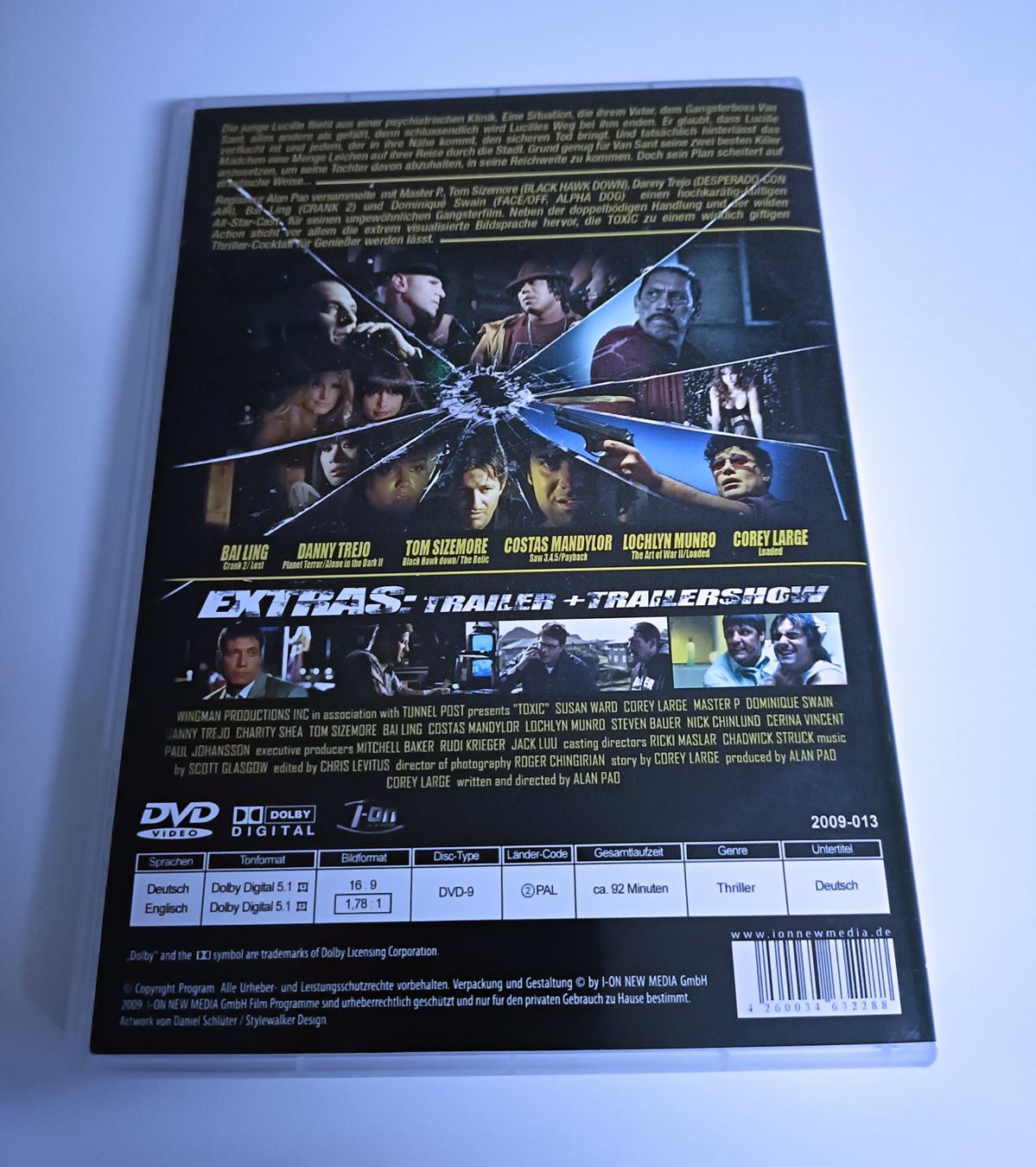 Tous les DVDs: Toxic – D'occasion à Köniz par Movieportal007 1