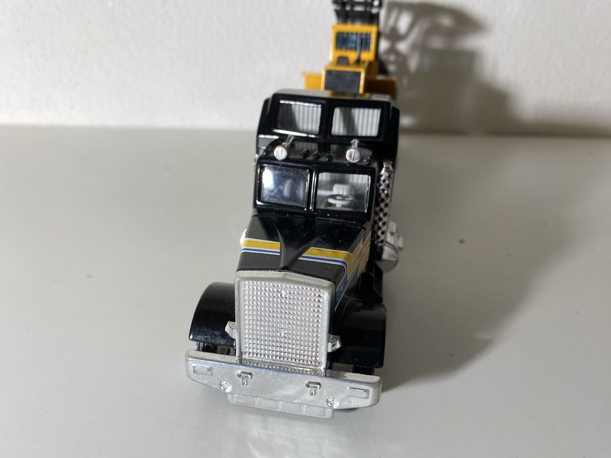 Joal Modellini d'auto: Joal LKW mit Kranlader – Usato da Winterthur venduto da ben_9vxx 2