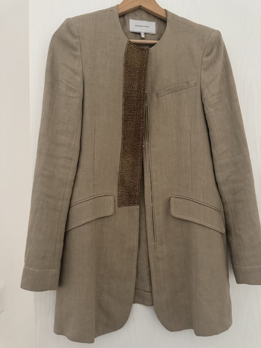 Giacche: Authentic Borbonese Jacket – Stylish Italian Classic – Usato da Paradiso venduto da lif_kwq8