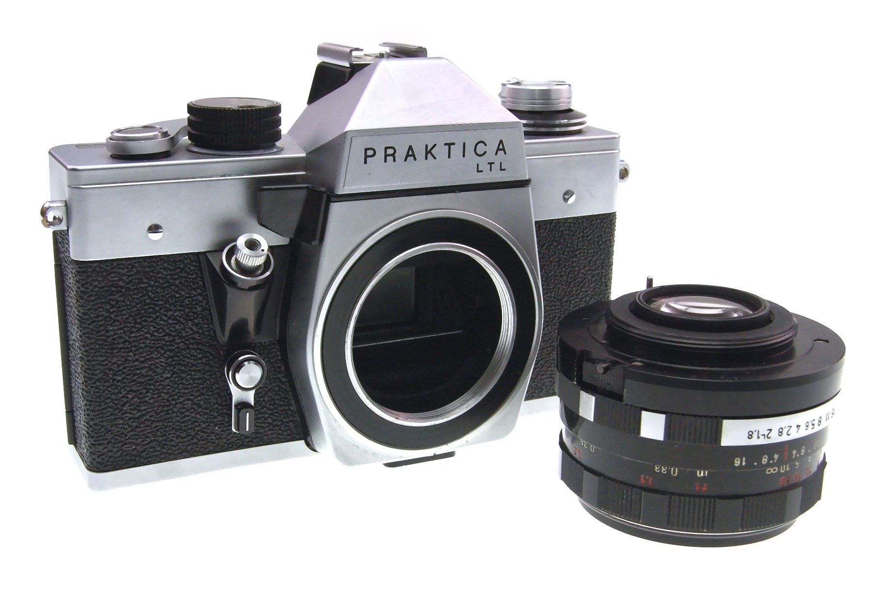 Praktica Fotocamera: Praktica LTL Spiegelreflexkamera ehemals DDR – Usato da Schmitten FR venduto da fliessigs_Biendli 5