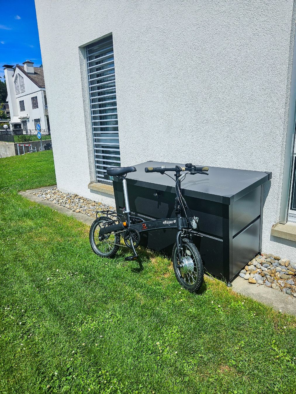 Eflizzer Biciclette: E-Flitzer klappbares Ebike – Usato da Uitikon Waldegg venduto da Mmargrit