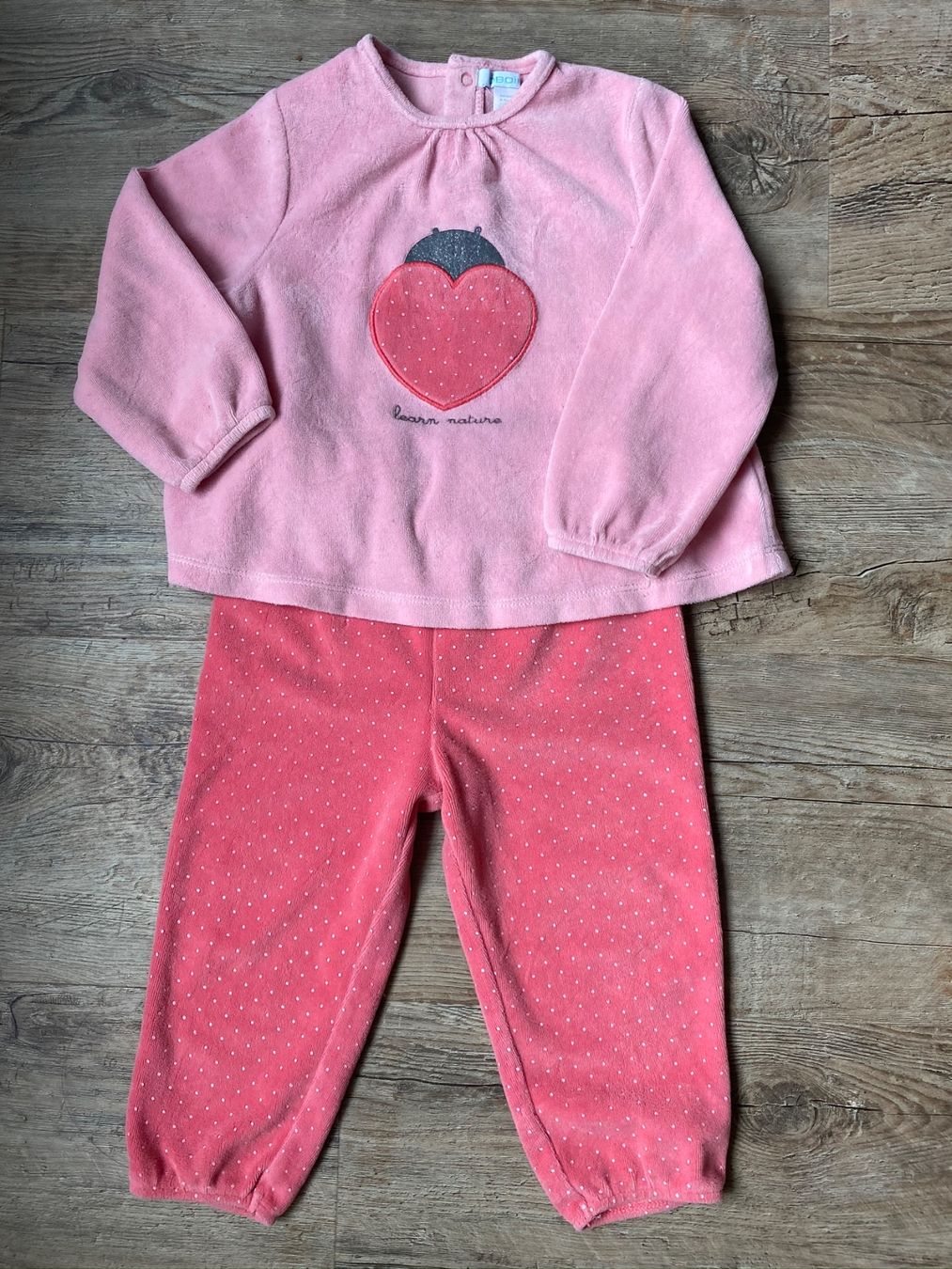 Pigiama & Simili: TOP - Gr 86 Pyjama Nicki Plüsch – Usato da Rickenbach b. Wil venduto da sunneschii_
