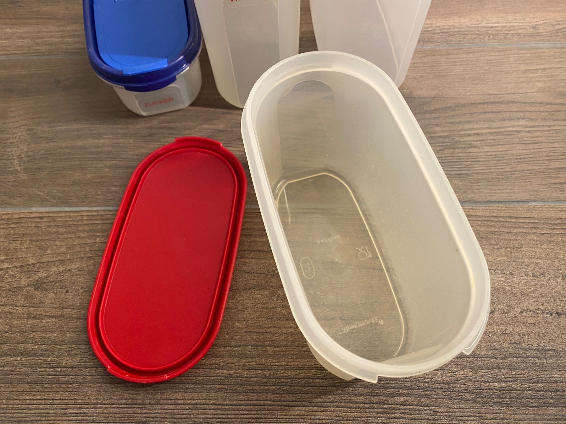 Tupperware Contenitori & Simili: Tupperware Supervision rot & blau (4 Stück) – Usato da Pratteln venduto da a23_j2gs 5