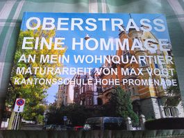 Maturarbeit Oberstrass Eine Hommage Max Vogt(ZÜRICH KREIS 6