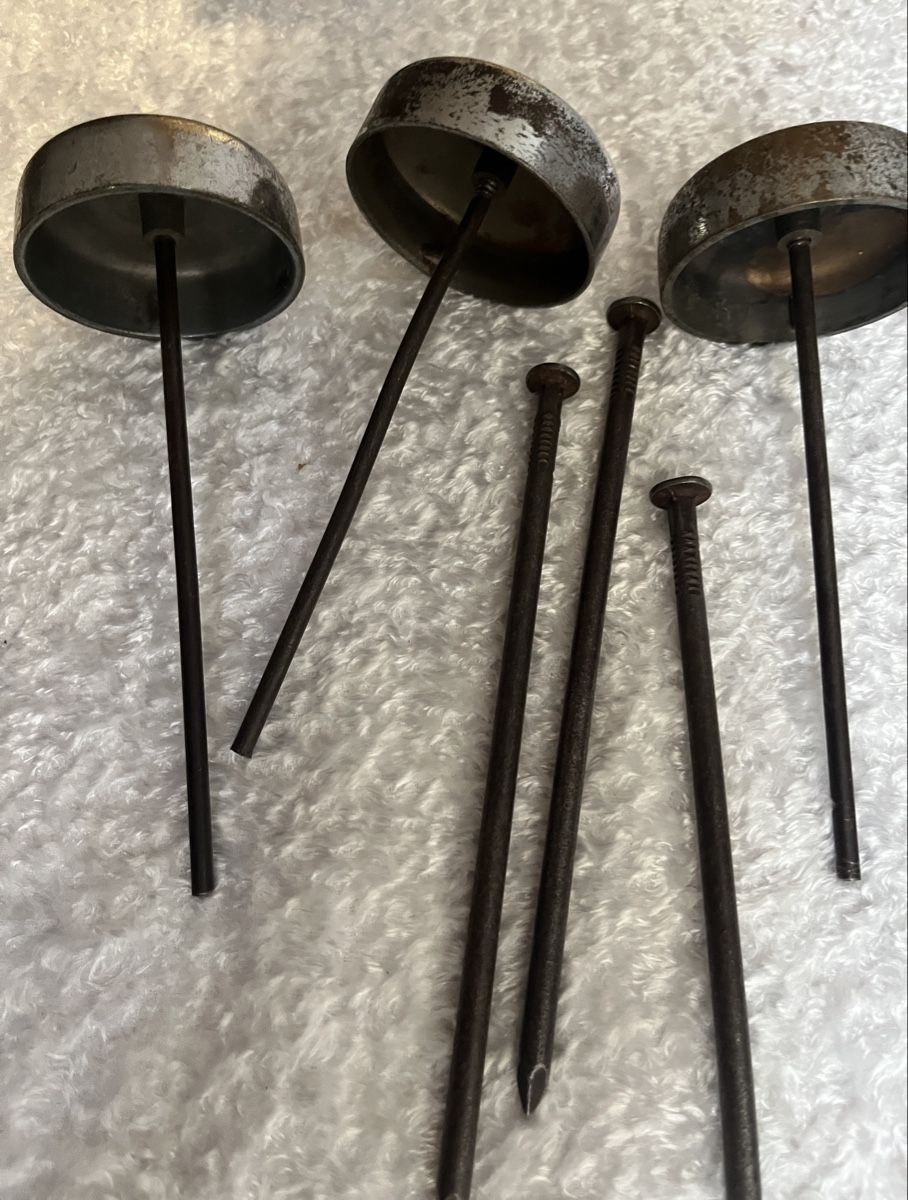 Strumenti musicali: 3 Veloglocken-Rhythmusintrumente – Usato da St. Gallen venduto da reg_f8h8 1