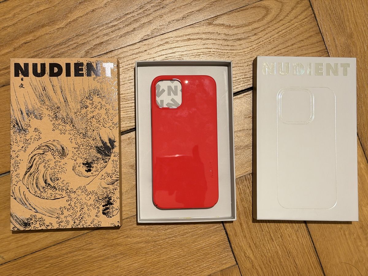 Cover & Protezioni schermo: Nudient iPhone 12 Pro Case  – Usato da Basel venduto da syxcv
