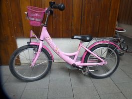Kinderfahrrad Prinzessin Lillifee pink 18 Zoll gut erhalten
