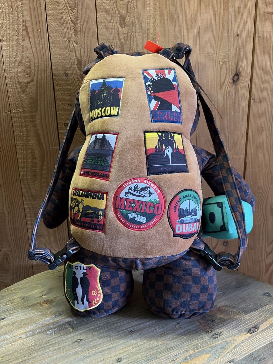 Sacs à dos: Sprayground Rucksack Gangster Teddy – D'occasion à Wängi par Tesimo 1