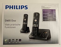 Philips D605 Duo Schnurlostelefon - NEU Originalverpackt