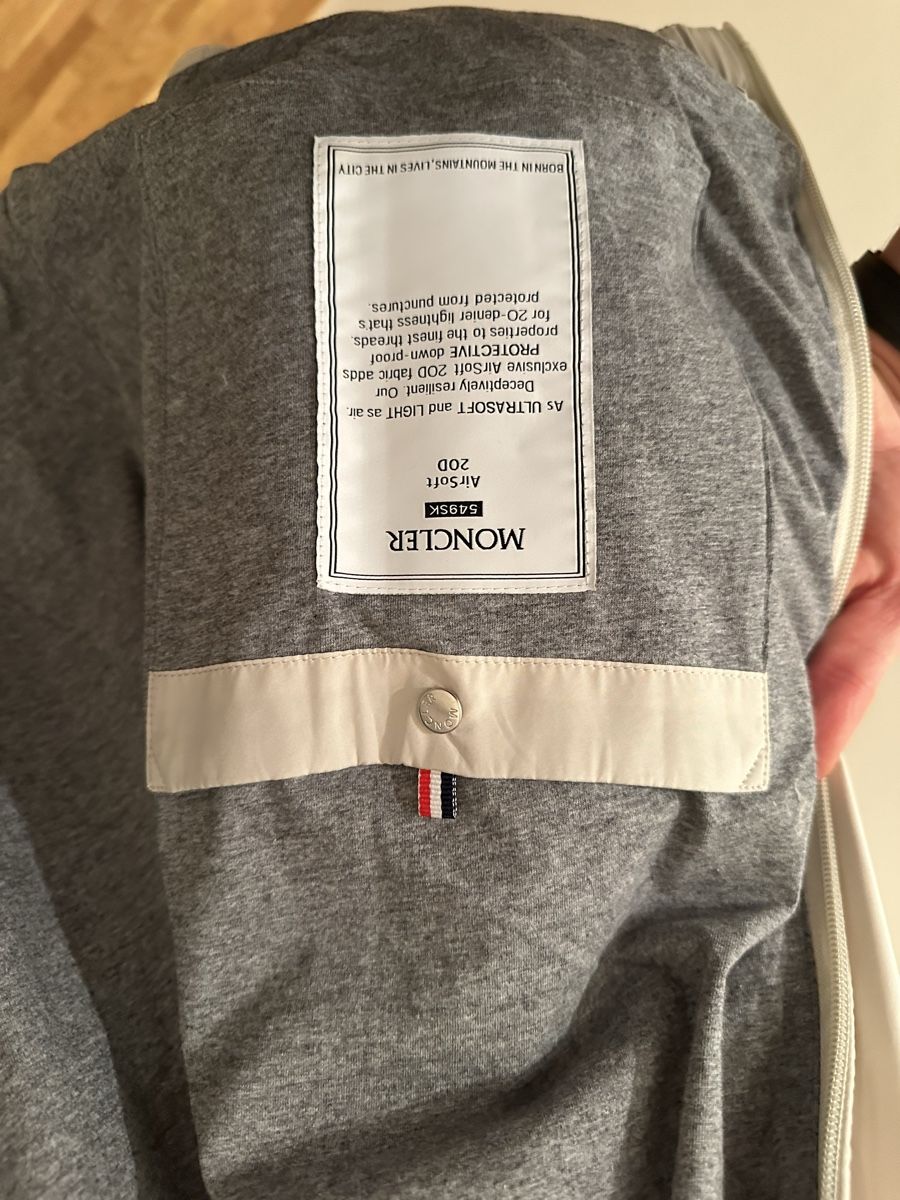 Moncler Jacken: Veste Moncler M – Neu (gemäss Beschreibung) aus Genève von isa_g5qj 4
