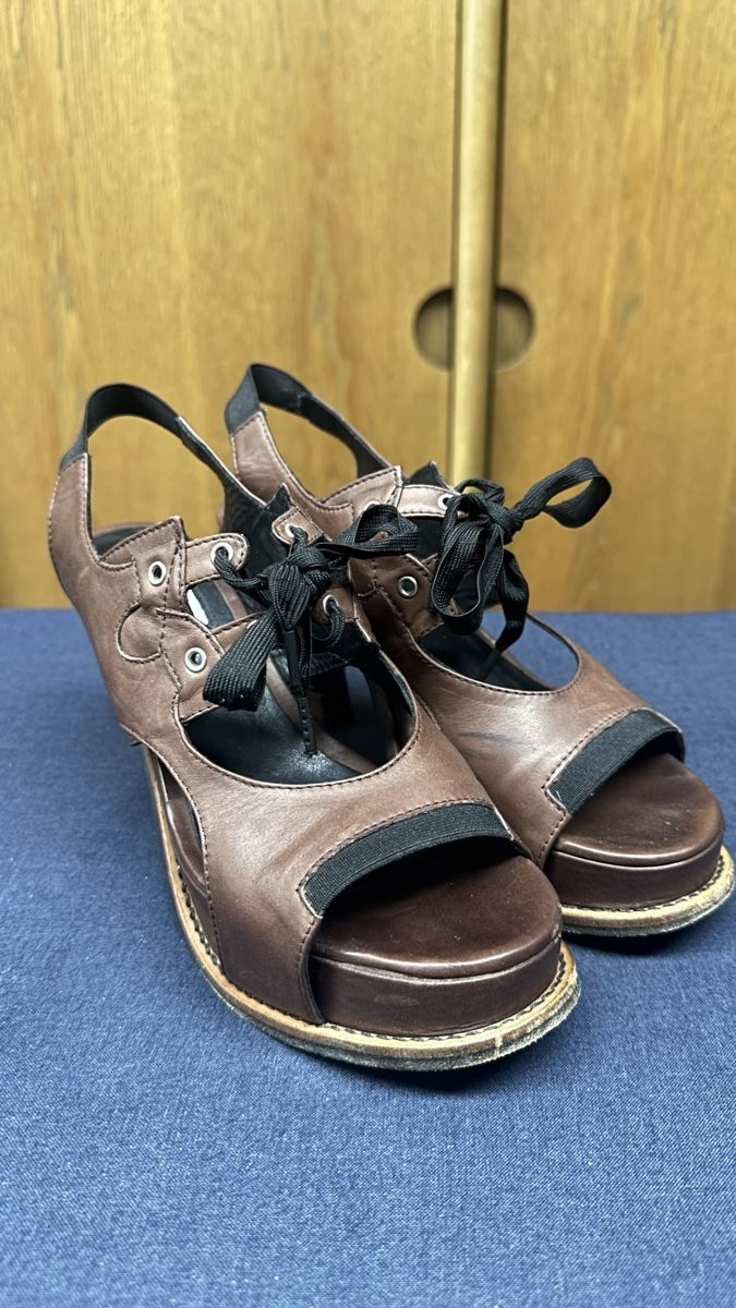 Scarpe da donna: Pumps Marithe Francois Girbaud braun Grösse 38 – Usato da Mörschwil venduto da sam_man