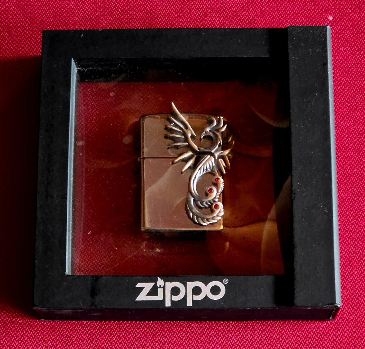 Zippo Accendini: Zippo limited edition Phoenix, new. – Usato da Villeret venduto da yan_vgv2