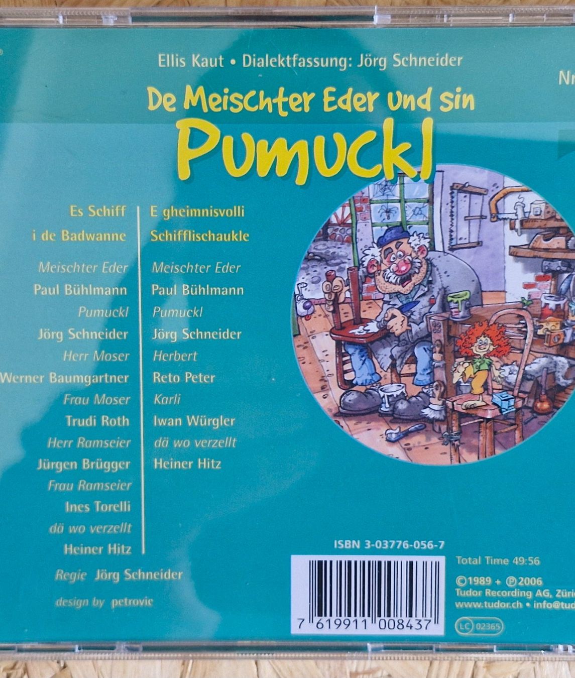 CDs: 7 x CD Pumuckl, Dialektfassung – Gebraucht aus Steckborn von 4Mt-75029 7
