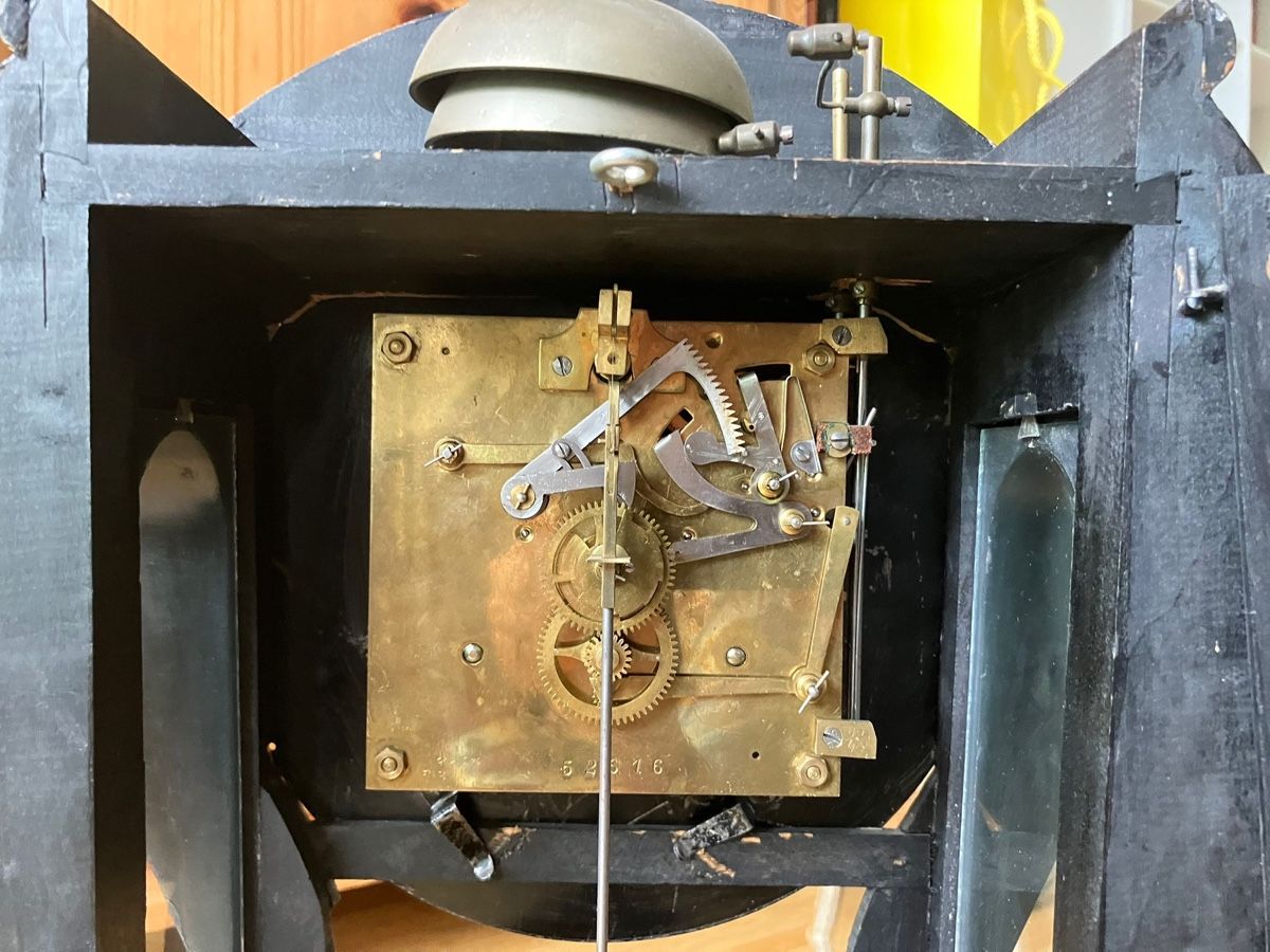 Orologi: Antike Sumiswalder Wand-Pendule – Usato da Reinach BL venduto da Cermeto 5