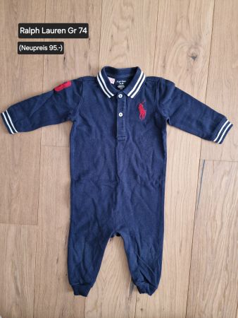 Ralph Lauren Strampler Gr 74 (NP 95.-)