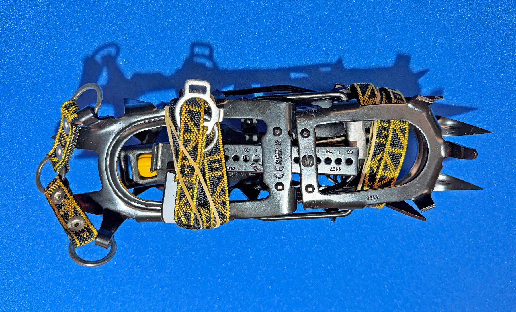 Altro in Alpinismo & Escursioni: Steigeisen: carlet moser - CRAMPONS – Nuovo (secondo la descrizione) da Edlibach venduto da habaum 5