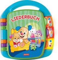 Fisher-Price Lernspaß Liederbuch | Wie neu! (Top Zustand)