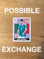 Panini 2026 Raul Jimenez Extra Sticker