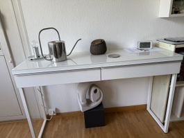 Schreibtisch weiss
