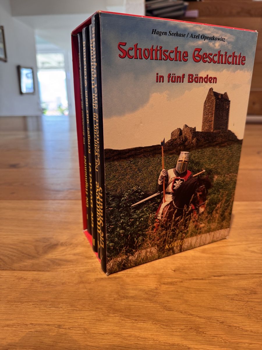 Libri: Bücher Schottland Geschichte – Nuovo (secondo la descrizione) da Uetliburg SG venduto da Gypsy4