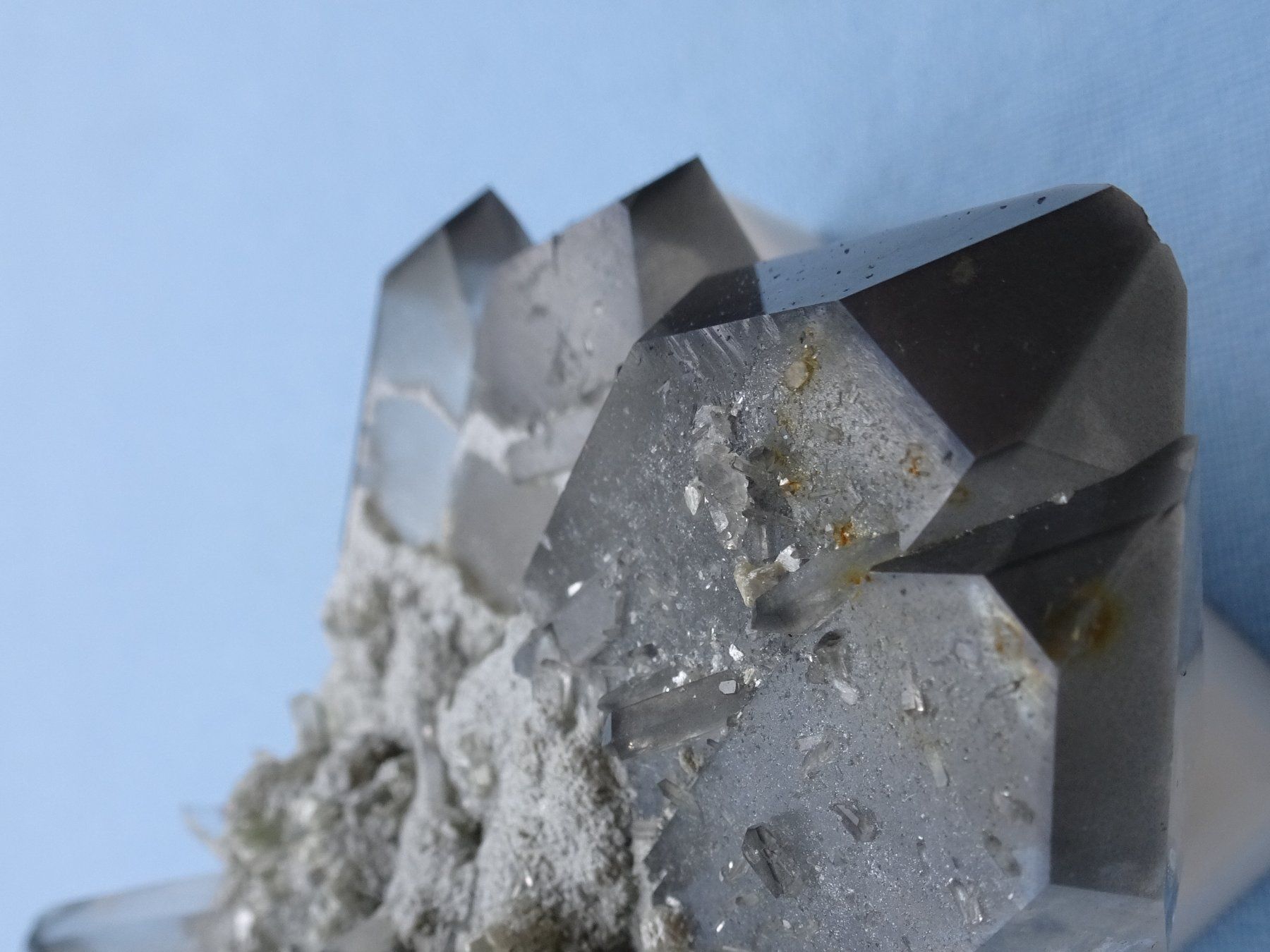 Minerali & Pietre curative: Schiefer  Phantom Quarz Alp Ramosa – Nuovo (secondo la descrizione) da martina venduto da Tignuppa 9