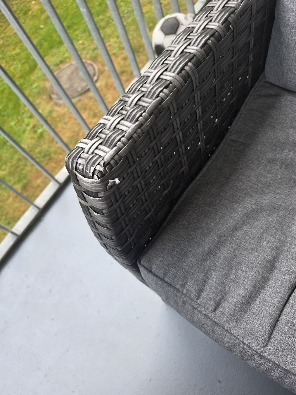 Sofas: Gartenlounge – D'occasion à Küttigen par SweetChaiLemon 5