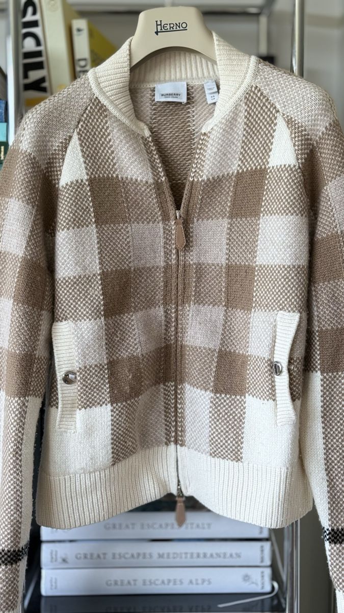 Burberry Maglioni & Felpe: Burberry Bomber XS Kaschmir-Mix – Usato da Küsnacht venduto da cri_ngg5 2