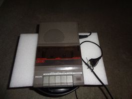 Philips Kassettenrecorder 6330 Vintage für Sammler