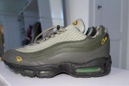 Nike Air Max 95 Corteiz Sneaker Oliv Grösse 44