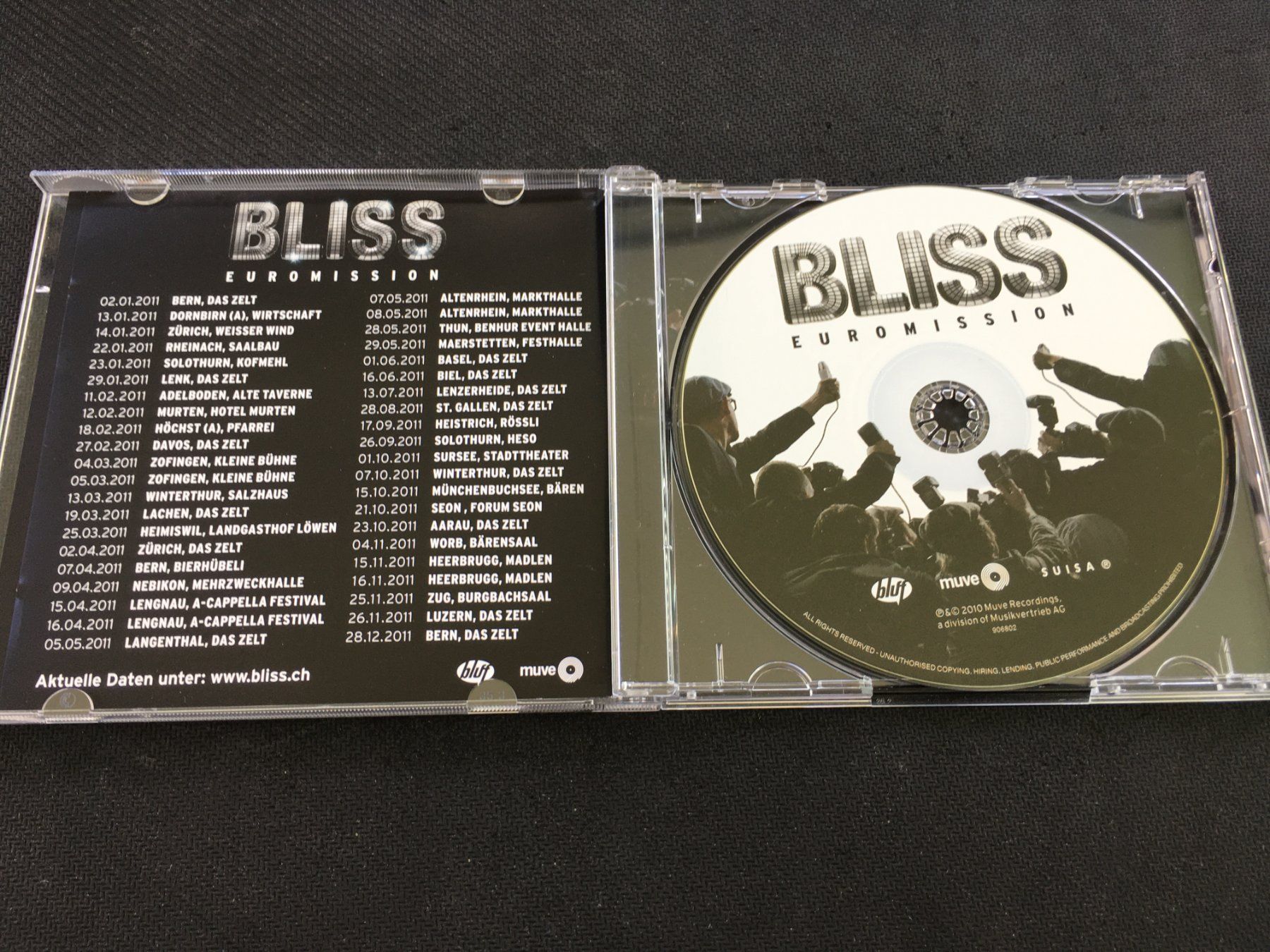 CDs: Bliss - Euromission -CD- – Gebraucht aus St.Gallen von MedienJoe 1