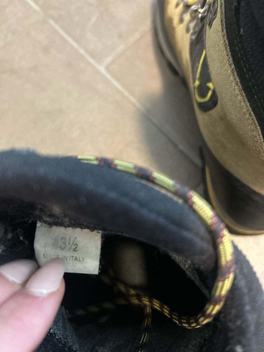 La Sportiva Scarpe da uomo: La Sportiva 43,5 – Usato da Matzendorf venduto da Fla5 2