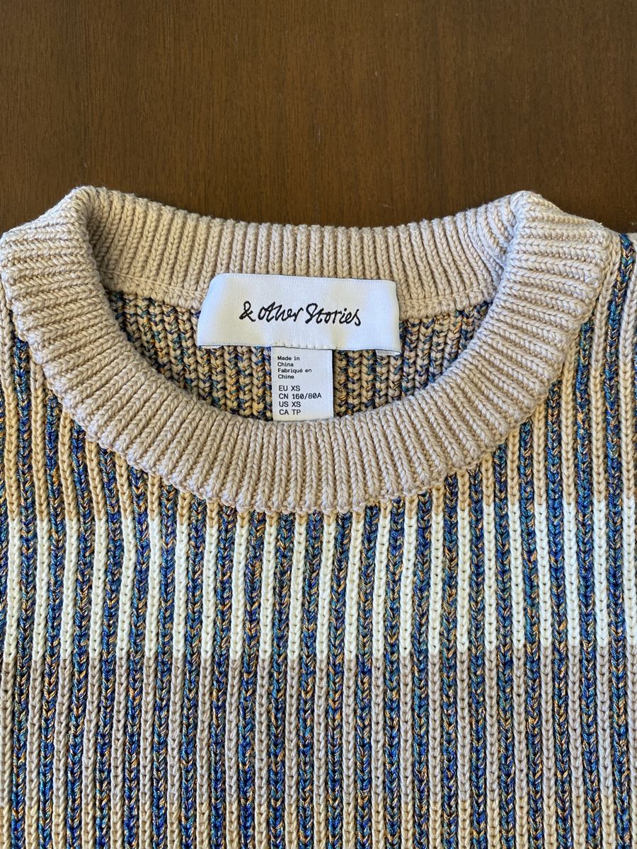 Other Stories Maglioni & Felpe: & other stories, Pullover T-Shirt, Baumwolle, Gr. S – Nuovo (secondo la descrizione) da Zumikon venduto da leskel 1