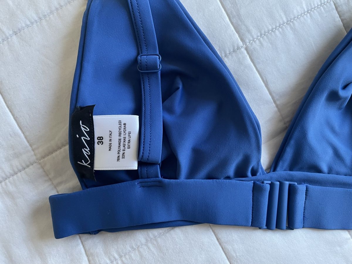 Costumi da bagno & Bikini: Kaio Swim Bikini | Gr. 38 | Ocean-Blau – Usato da Zürich venduto da sro_kn6w 2