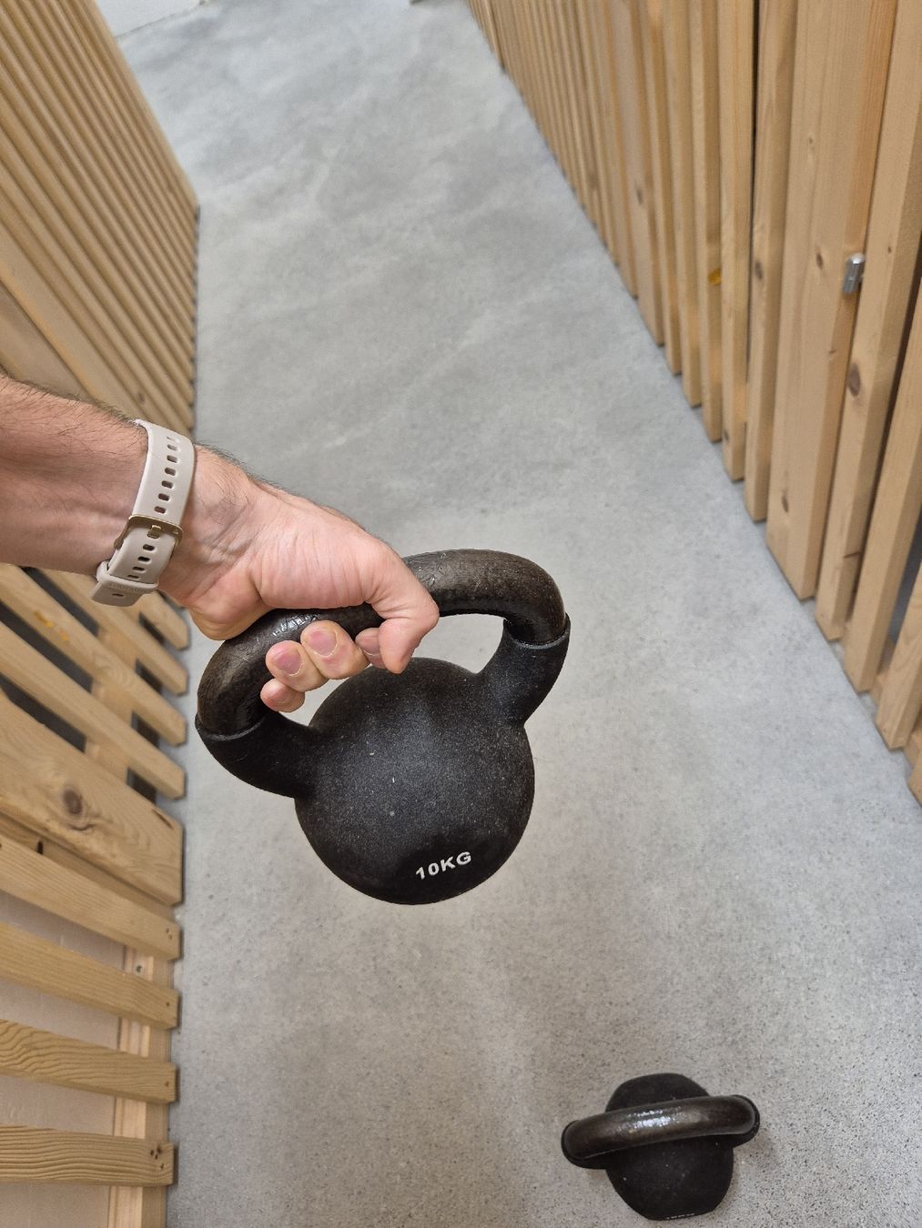 Poids & Haltères: 2x Kettlebell 10kg – D'occasion à Sursee par wmbcar 3