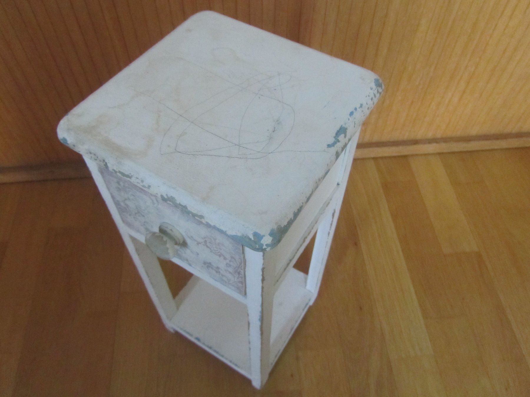 Comodini: Shabby Chic Möbeli mit Schublade & Ablage – Usato da Seengen venduto da mikelele 2