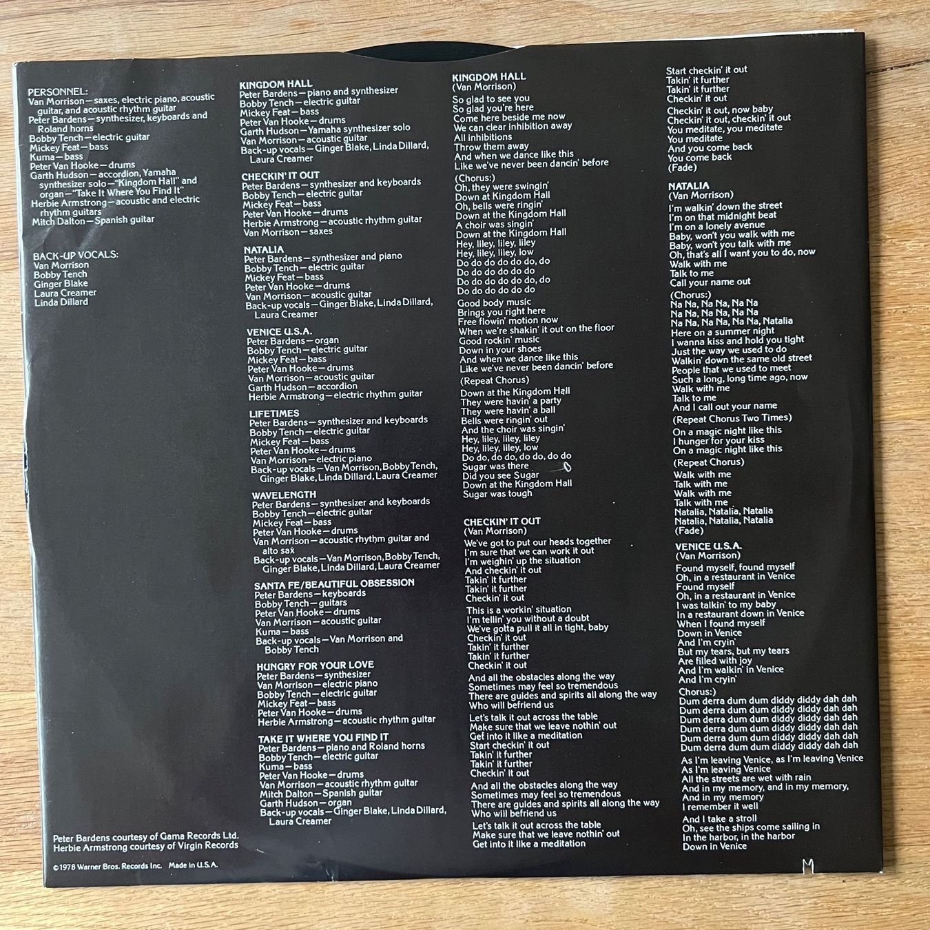 Dischi in vinile: Van Morrison - Wavelength / 1. US-Press. 1978 – Usato da Gais venduto da soundcave57 2