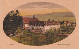 AK Sursee - Kapuziner-Kloster - datiert 1924