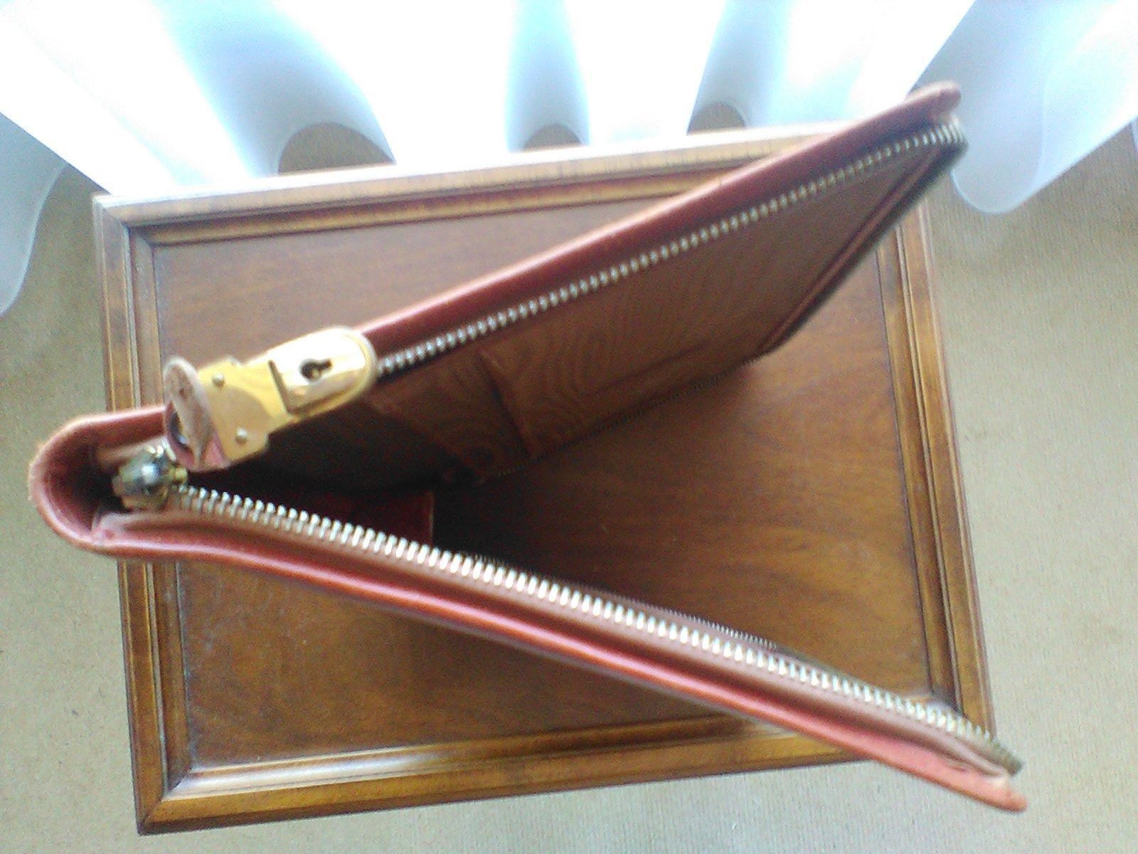Valigie & Borse: Pochette porte-document en cuir vintage – Usato da Morges venduto da Lippus55 3