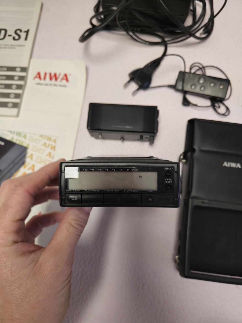 Aiwa Aufnahmegeräte: Aiwa HD-S1 Digitaler Rekorder – Gebraucht aus Amriswil von newschweiz 4