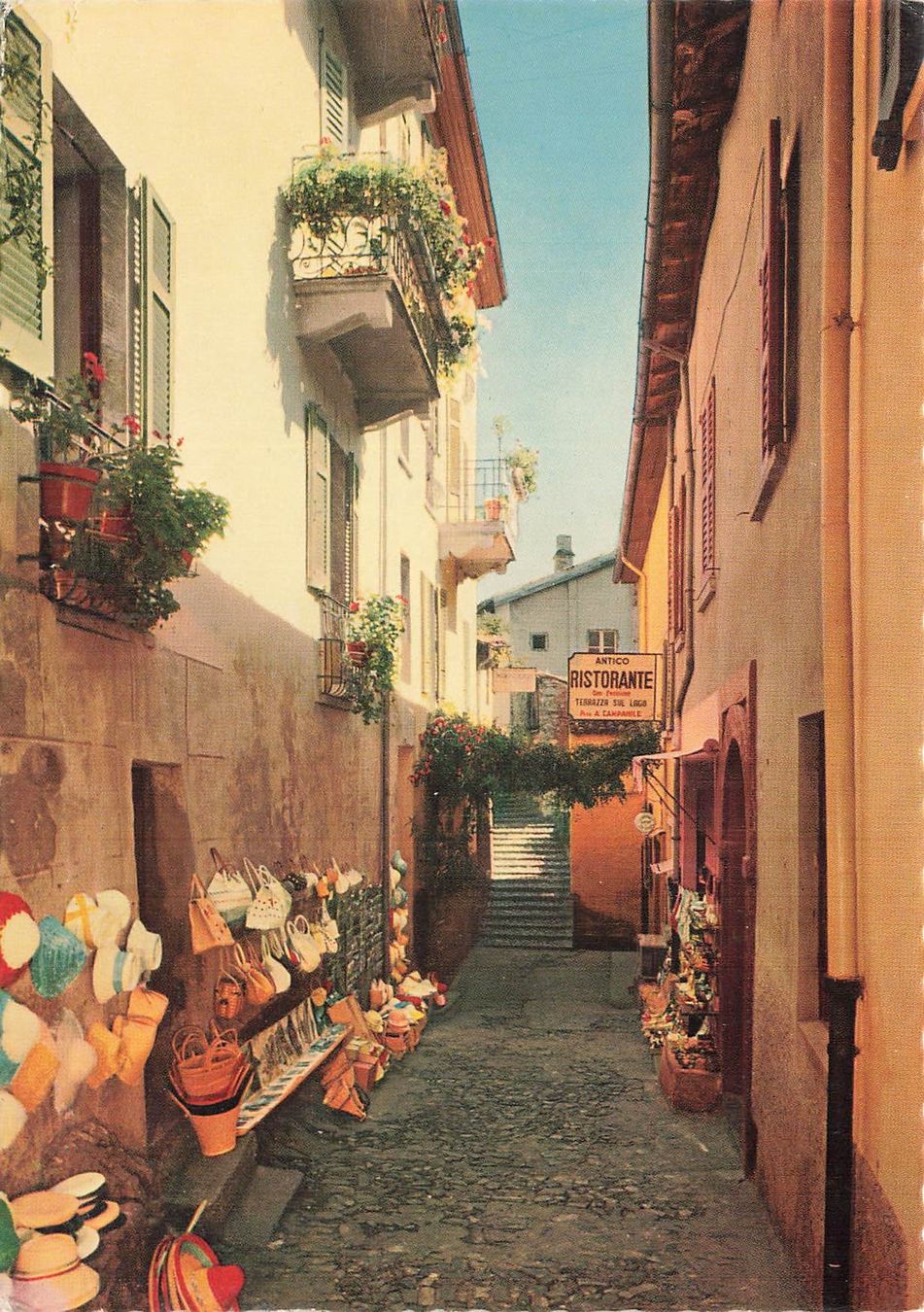 Cartoline postali: Gandria – Usato da Biasca venduto da Blenio71