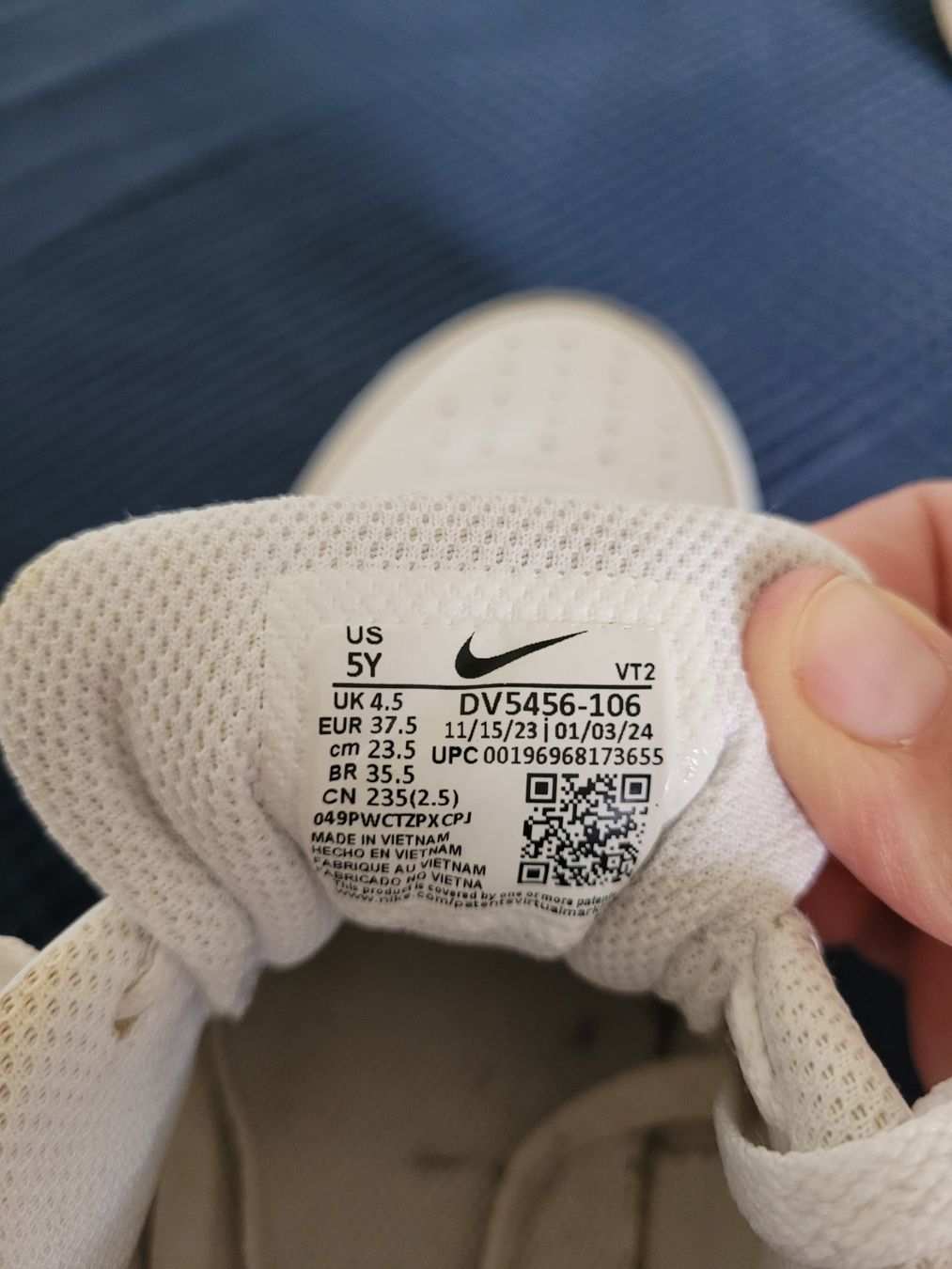 Scarpe da uomo: Nike Turnschuhe – Nuovo (secondo la descrizione) da La Tanne venduto da guerkli8 2