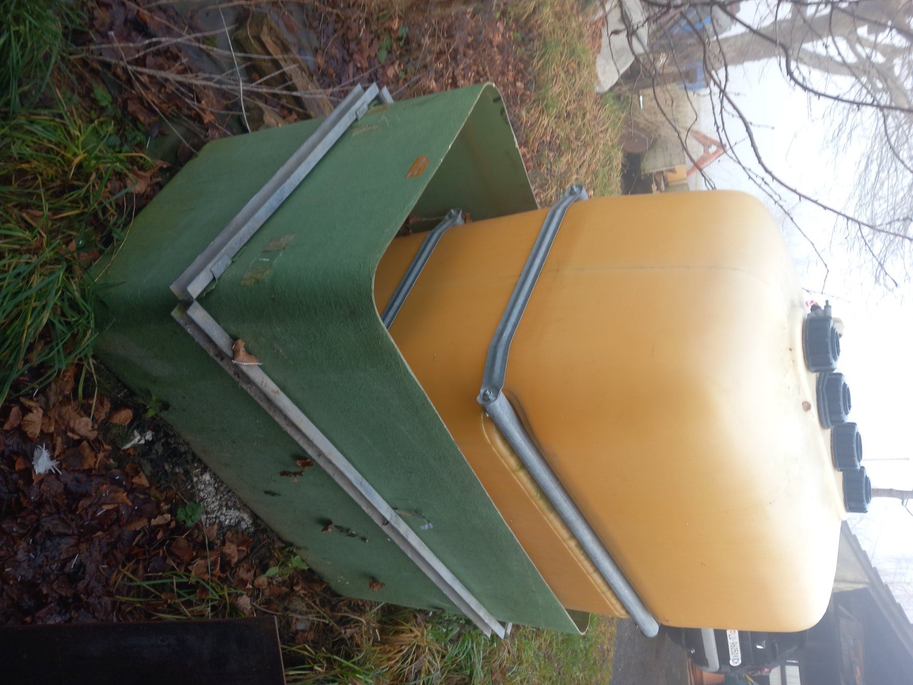 Riscaldamento: Diesel/Heizoel Tank – Usato da Wolhusen venduto da S.Bucher 1
