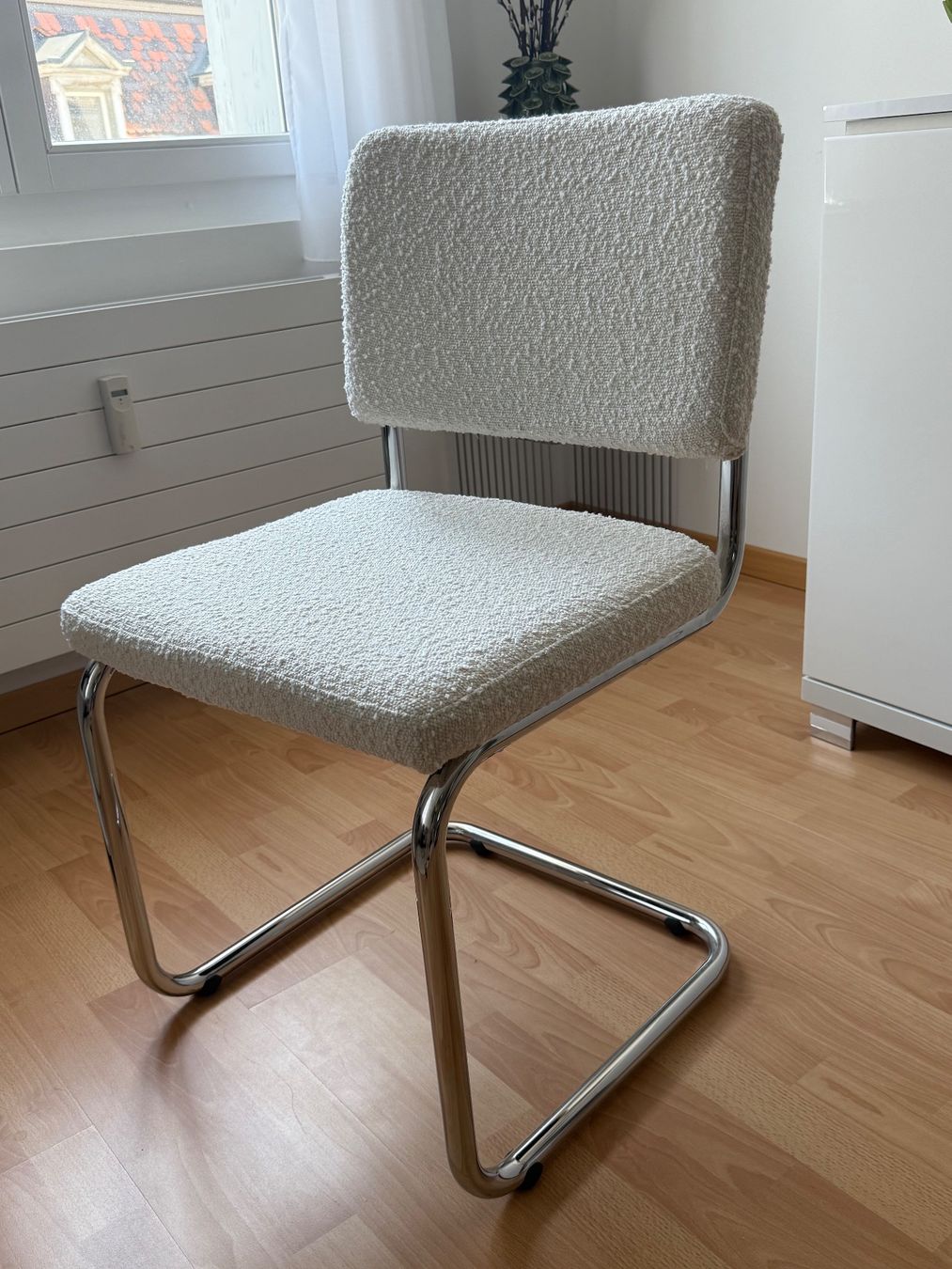 La Redoute Sedie: Bouclé Stühle, 4er Set – Usato da St. Gallen venduto da sarah0004