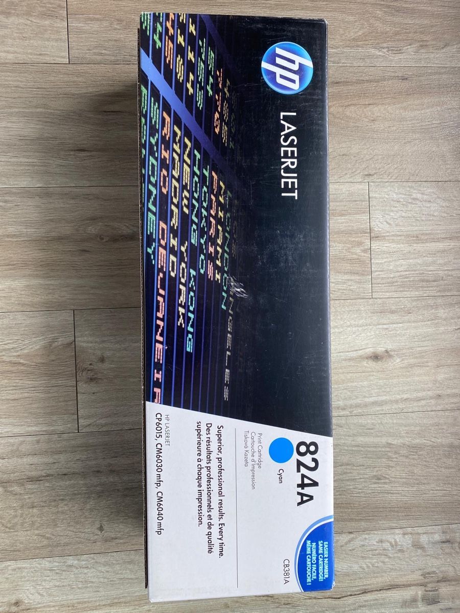 Cartucce per stampanti & toner: Drucker Patronen HP Laserjet – Nuovo e nell'imballaggio originale da Euthal venduto da RogKa