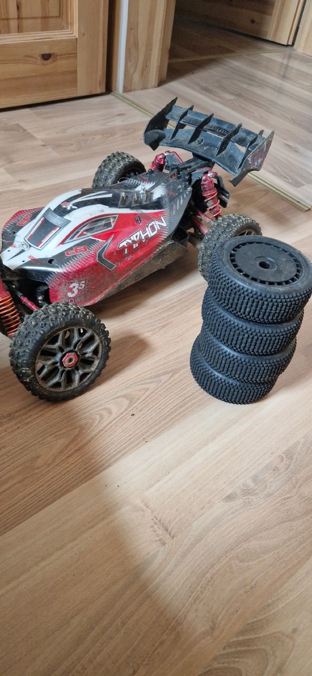 Arrma Modellismo RC: Rc Arrma typhon 3s – Usato da Matzendorf venduto da LeoRc