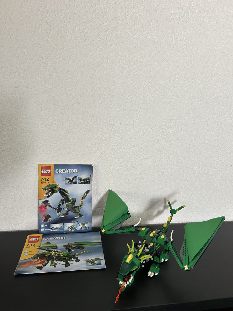 Lego Baukästen: Lego Creator 4894 Mythical Creatures – Gebraucht aus Wisen SO von tob_7wwn