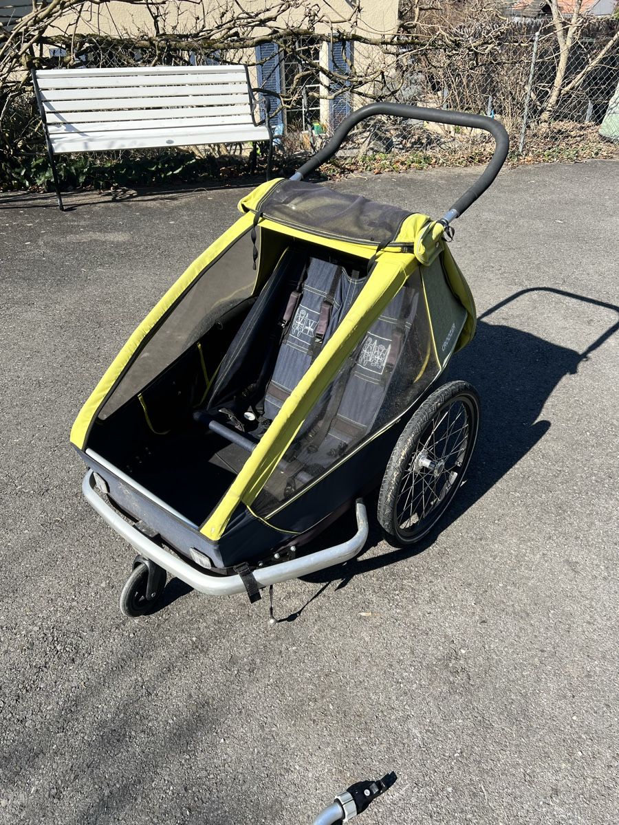 Croozer Carrozzine: Poussette CROOZER 2 Kids – Usato da Penthaz venduto da cle_5kl2
