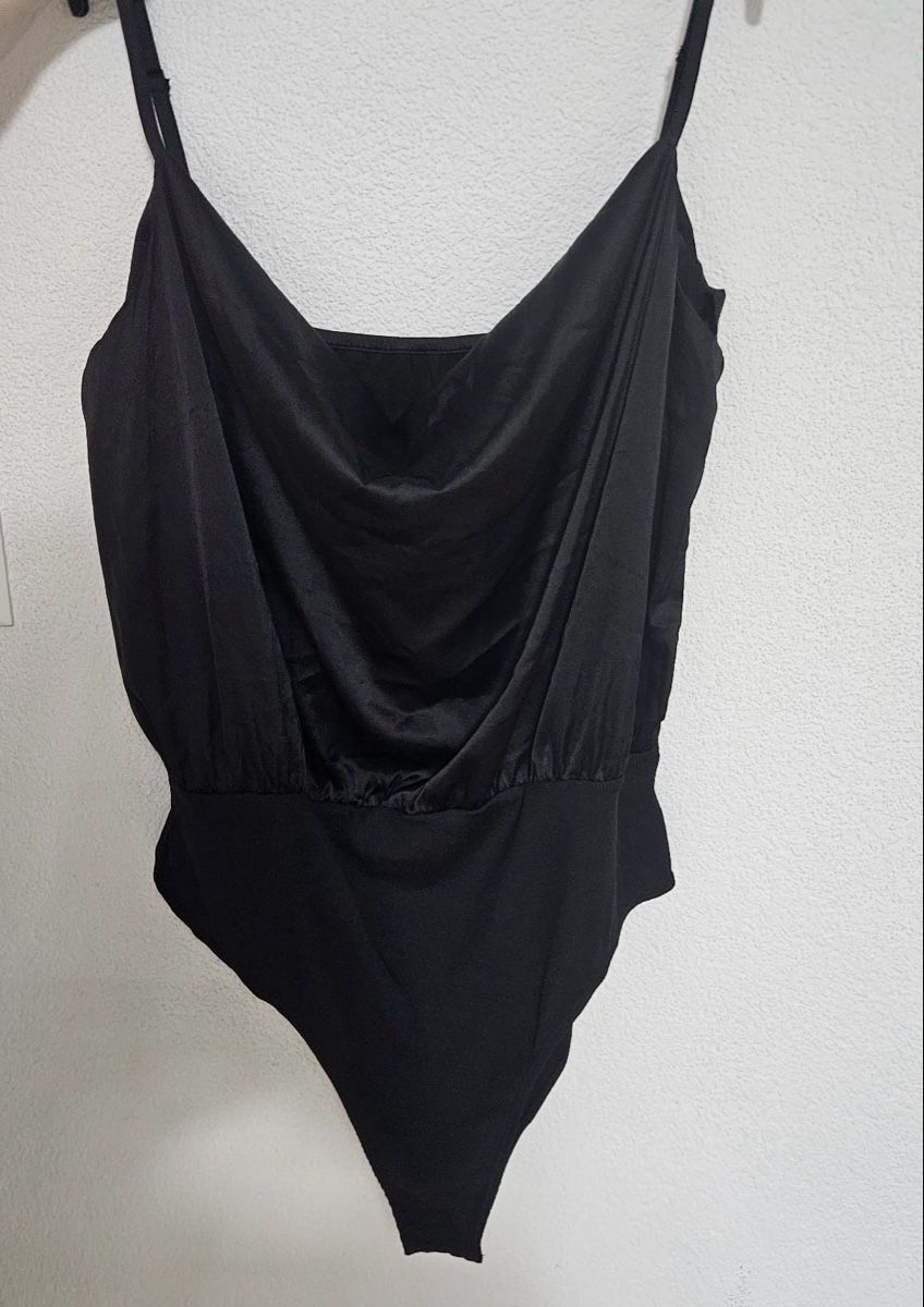 Tops: Eleganter schwarzer Body. – Neu (gemäss Beschreibung) aus Kreuzlingen von Lore2000 1