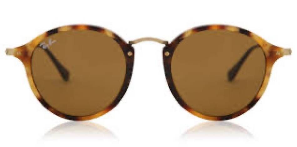Occhiali & Lenti: Rayban Round Fleck Havana Braun – Usato da Zürich venduto da BKana 2